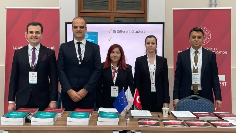 Balıkesir İl MEM AR-GE Birimi Eurydice Ülke Temsilcileri Toplantısı'nda Yer Aldı