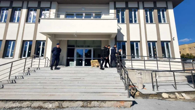 Balıkesir Savaştepe'de Yeni İlçe Emniyet Amirliği İnşaatı İncelendi