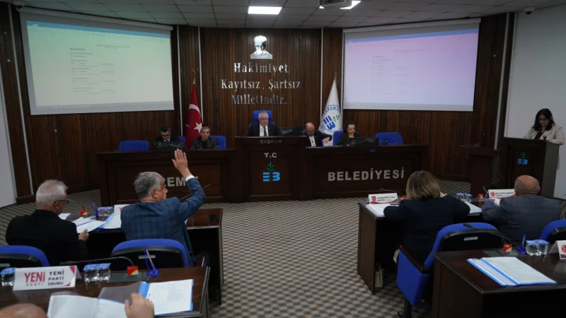 Balıkesir'de Edremit Belediyesi'nin 2027 Yılı Bütçesi Onaylandı