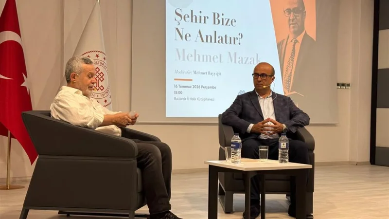 Balıkesir'de 'Yeryüzü Konuşmaları' Projesi: Şehir Bize Ne Anlatır?