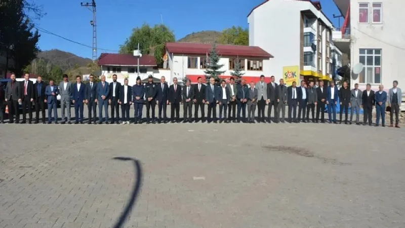 Başçiftlik'te 19 Ekim Muhtarlar Günü Törenle Kutlandı