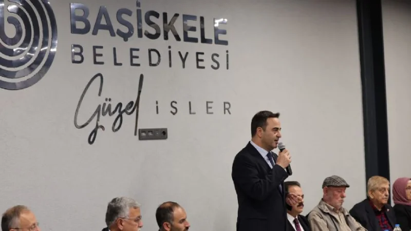 Başiskele'de Muhtarlar Günü buluşması: Sel felaketi ve altyapı çalışmaları ele alındı