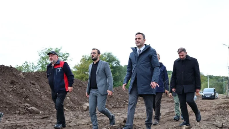Başiskele'de Sel Felaketinin Ardından Yaralar Sarılıyor