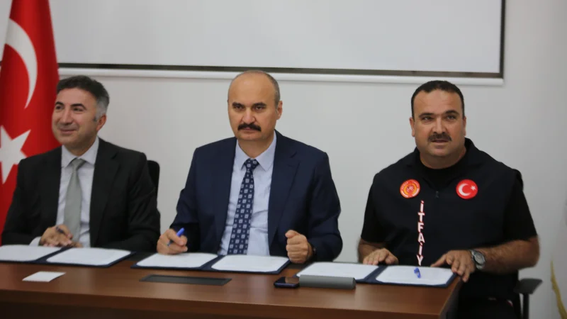 Batman Belediyesi ile Üniversite Arasında Uygulamalı Eğitim Protokolü