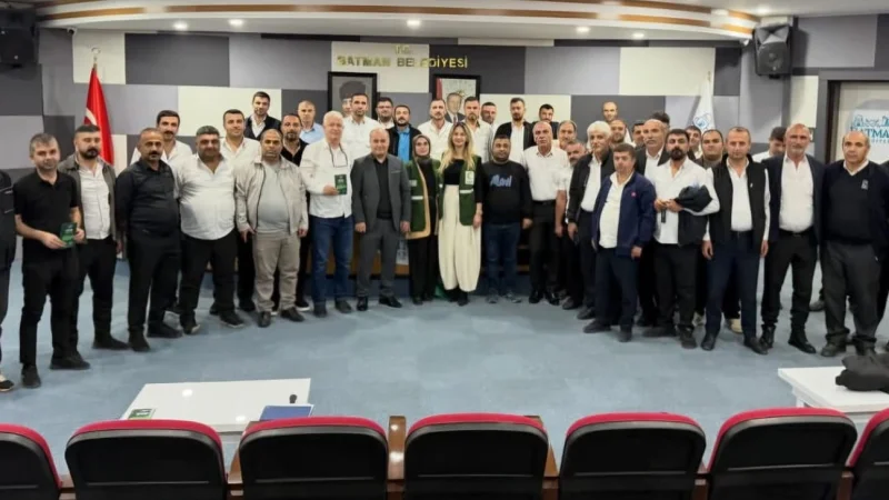 Batman'da Otobüs Şoförlerine Yönelik Bağımlılık Eğitimi Düzenlendi