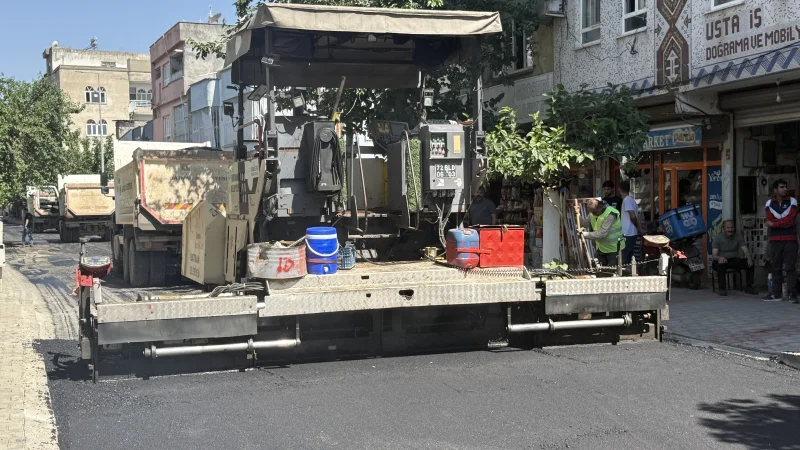 Batman'da Zorlu Kış Şartlarının Hasar Verdiği Yollar İçin Asfalt Desteği Sağlandı
