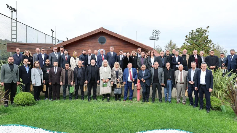 Beykoz'da Muhtarlar Günü Dolayısıyla Kahvaltı Programı Düzenlendi