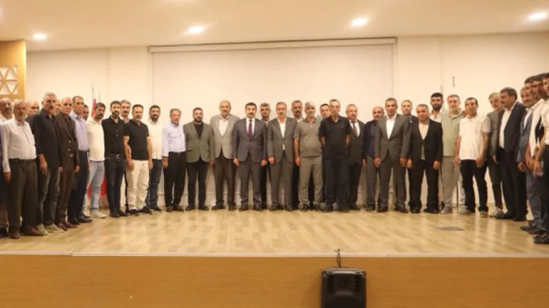 Bingöl'ün Genç İlçesinde Köylere Hizmet Götürme Birliği Meclis Toplantısı Yapıldı