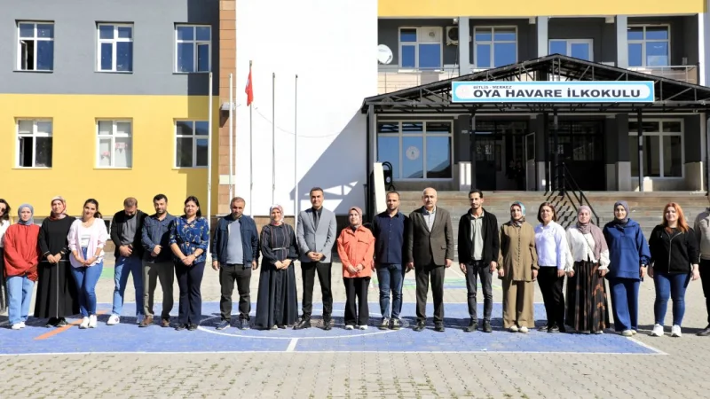 Bitlis'te Harezmi Eğitim Modeli Çalışmaları İncelendi