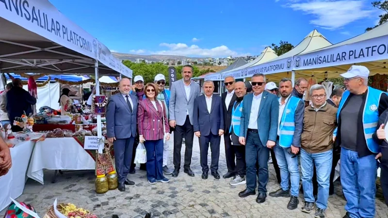 Bornova'da Manisa Kültür ve Sanat Festivali Rüzgarı