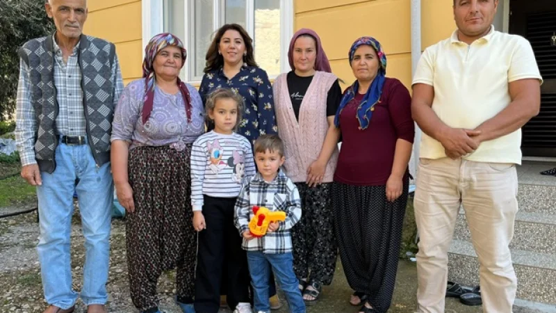 Bozyazı'da 'Mutlu Aile, Güçlü ve Güvenli Toplum' Projesiyle Bilinçlendirme Çalışması
