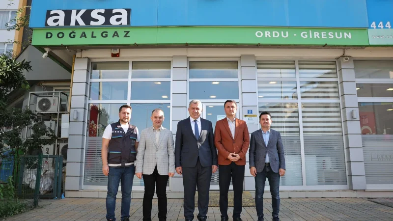 Bulancak'ta Dört Köy Doğalgaza Kavuşuyor: Altyapı Çalışmaları İçin Adım Atıldı