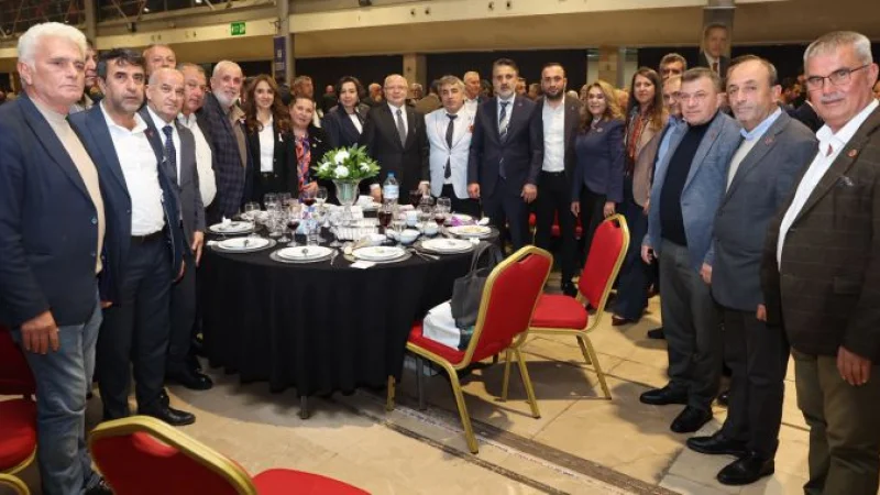 Bursa Büyükşehir Belediyesi'nden Muhtarlar Günü'nde 'hizmet' vurgusu
