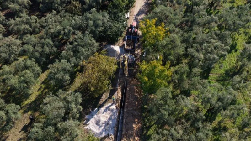 Bursa Büyükşehir Belediyesi'nden Orhangazi Sölöz Mahallesi'ne Altyapı Yatırımı
