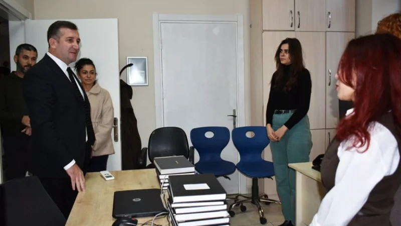 Bursa İl Müdüründen Çocuk Evleri Sitesine Ziyaret
