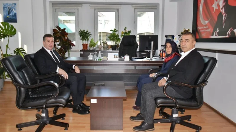 Bursa'da Çocuk Evleri Koordinasyon Merkezine Ziyaret Gerçekleşti