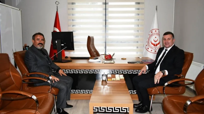 Bursa'da Gündüzlü Bakım ve Rehabilitasyon Merkezine Ziyaret
