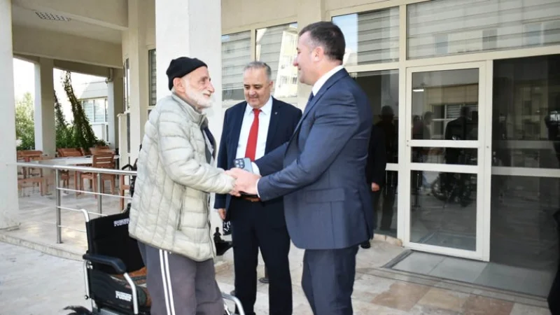 Bursa'da Huzurevinde Kapsamlı Hizmet Değerlendirmesi