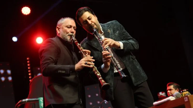Bursa'da 'Mehterler Buluşması' görkemli konserle sona erdi