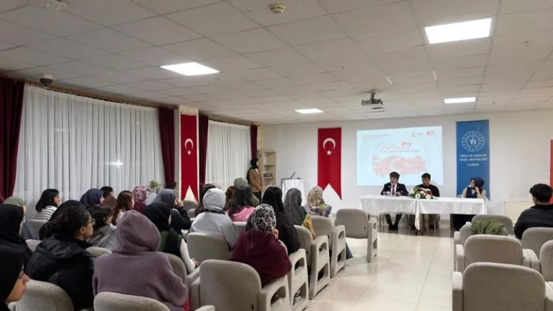 Çankırı'da Gençler Gaziler ve Şehit Yakınlarıyla Buluştu
