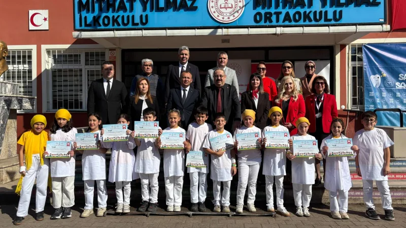 Çarşamba'da 'Sağlıklı Çocuk, Sağlıklı Gelecek' projesiyle farkındalık eğitimi