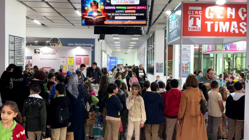 Çayırova 7. Kitap Günleri'ne Yoğun İlgi