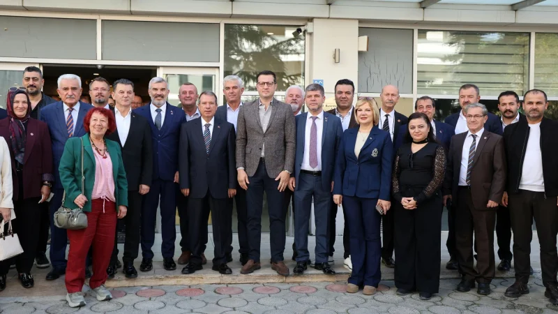 Çerkezköy Ticaret ve Sanayi Odası'ndan Muhtarlar Günü Kahvaltısı