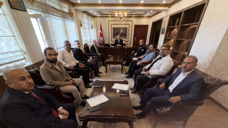 Ceylanpınar'da KPSS Hazırlıkları: Sınav Güvenliği İçin Koordinasyon Toplantısı