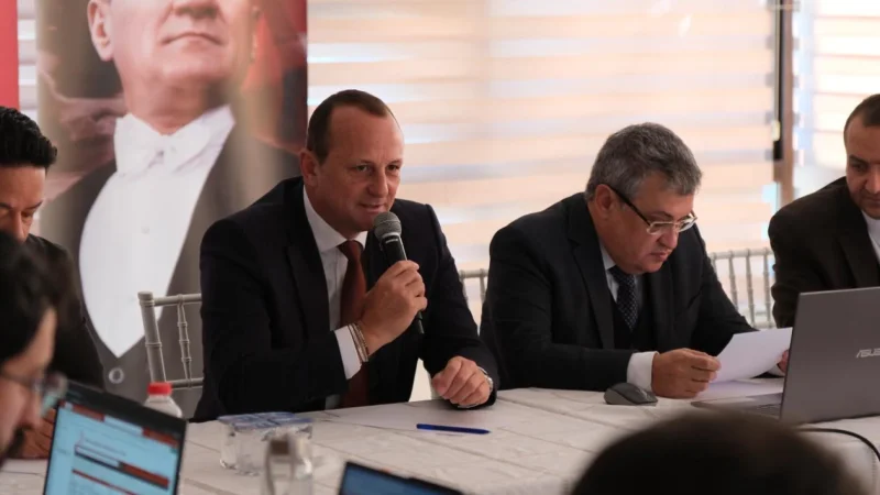 Çiftlikköy'de Ulusal Deprem Tatbikatı Kapsamında Masa Başı Çalışması Gerçekleştirildi