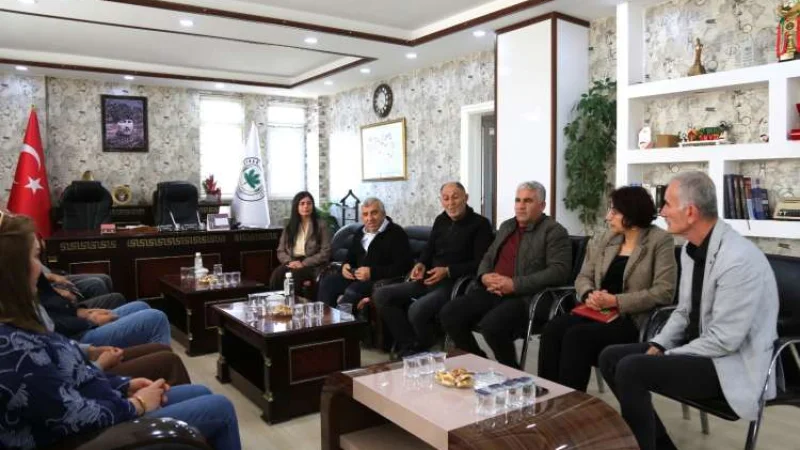 Çınar'da Kaldırım İşgalleri ve Trafik Sorununa Karşı Yeni Kararlar Alındı