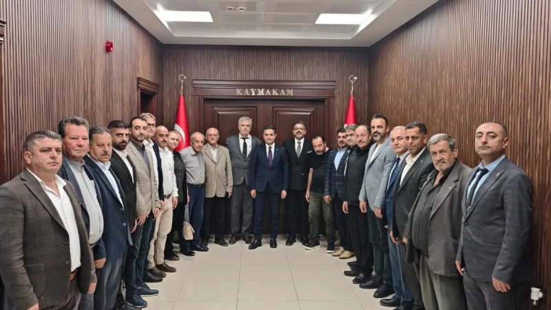 Defne'de 19 Ekim Muhtarlar Günü Kutlandı