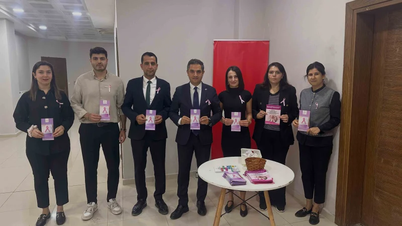 Defne'de Meme Kanseri Farkındalık Semineri Düzenlendi
