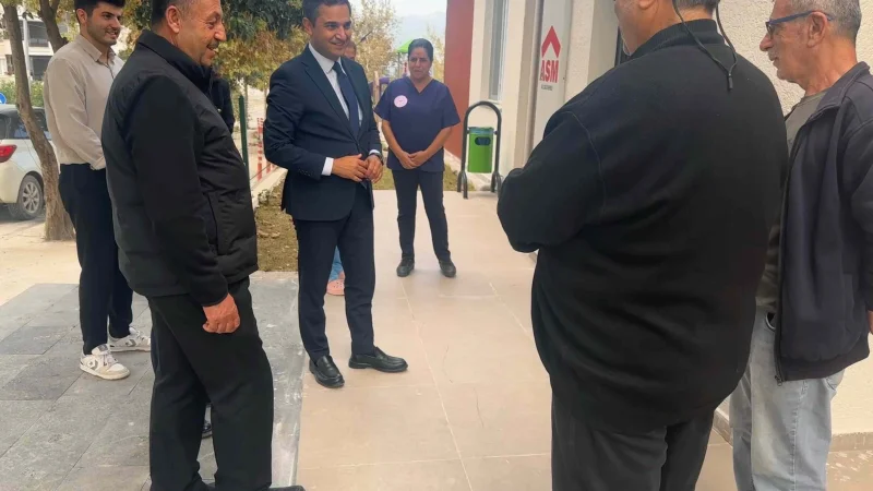 Defne'de Yeni Aile Sağlığı Merkezi Hizmete Açıldı
