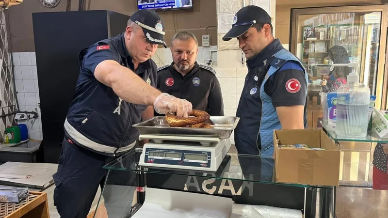 Devrek'te Simit Fırınlarına Sıkı Hijyen ve Gramaj Denetimi