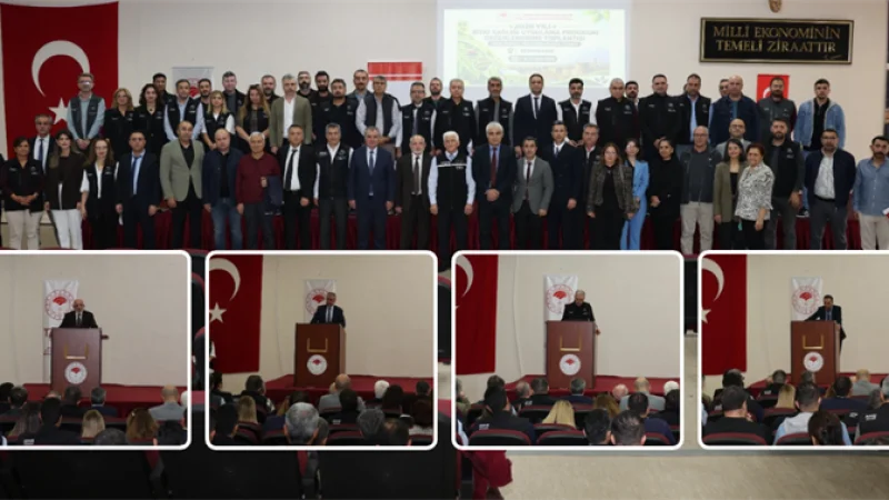 Diyarbakır'da Bitki Sağlığı Değerlendirme Toplantısı Düzenlendi