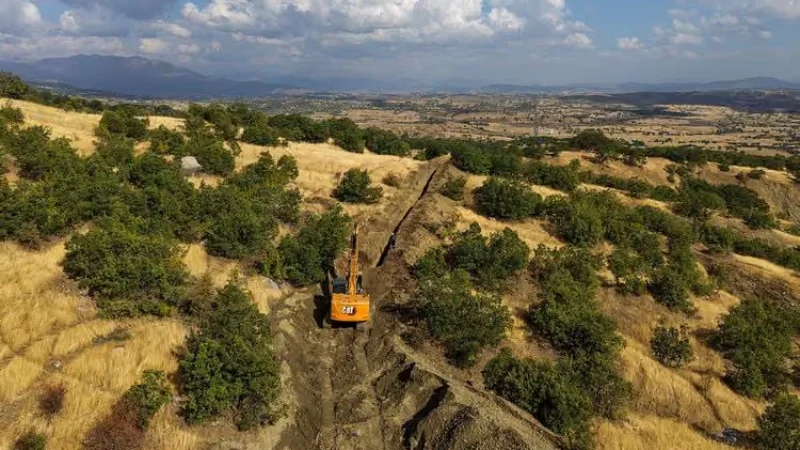Diyarbakır'ın Yemişalan Mahallesinde Yeni İçme Suyu Sistemi Devrede