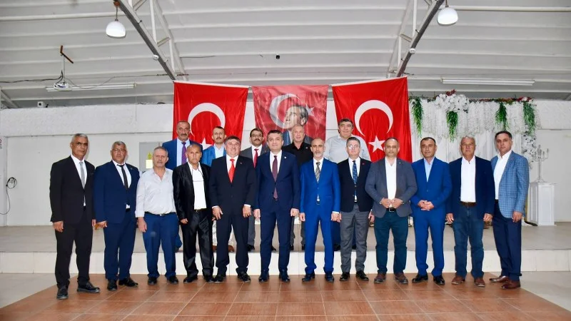 Dörtyol'da Muhtarlar Günü Kahvaltısı Düzenlendi