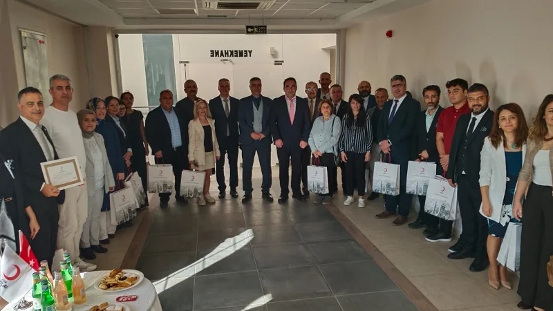 Döşemealtı'nda 'Okulumda Kan-panya Var' Projesine Teşekkür Belgesi