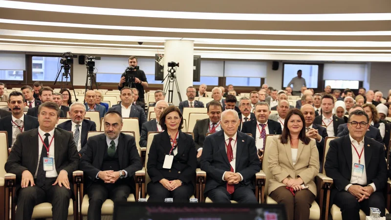 Edirne Belediye Başkanı Filiz Gencan, TBB Toplantılarına Katıldı