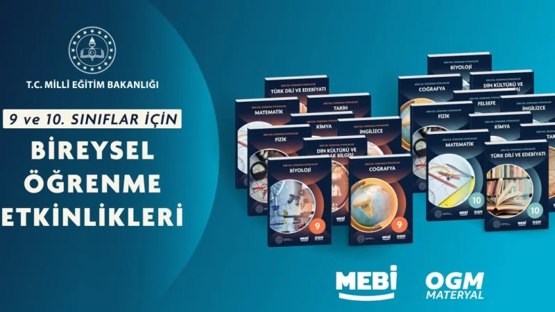 Edirne'de Öğrenciler İçin 'Bireysel Öğrenme Etkinlikleri' Kitapları Yayımlandı