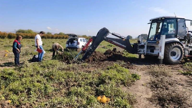 Elazığ'da Tarımsal Verimlilik İçin Kapsamlı Toprak Etüt Çalışmaları Başlatıldı