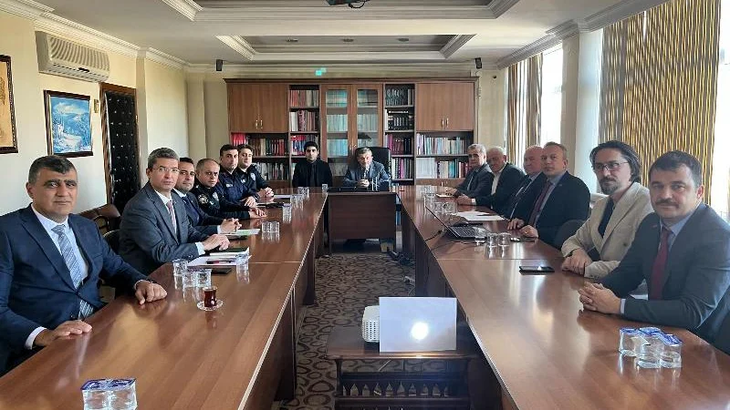 Elmadağ'da Bağımlılıkla Mücadele Kurulu Toplantısı Gerçekleştirildi
