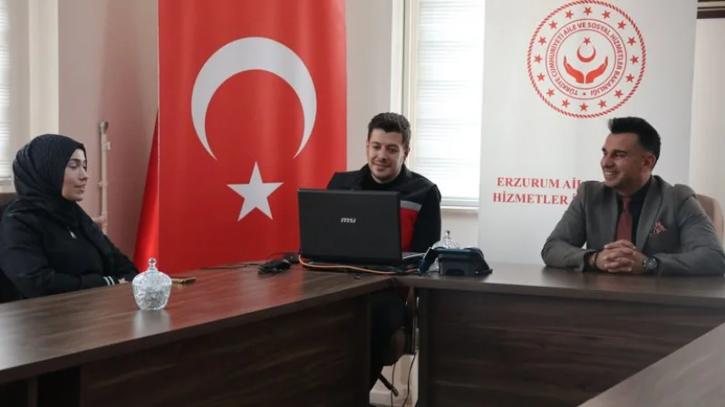 Erzurum'da Şehit Yakınlarına İş Hayatına Uyum Eğitimi