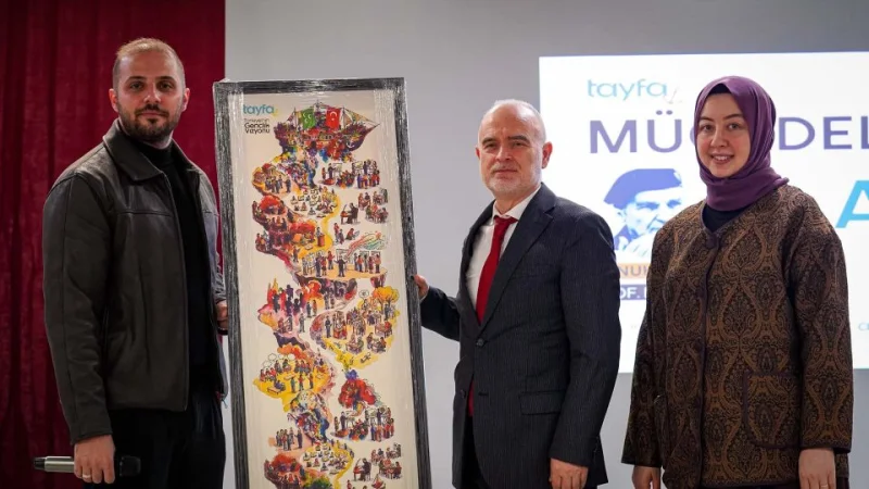 Esenler'de Aliya İzzetbegoviç'in Fikir Dünyası Gençlerle Buluştu