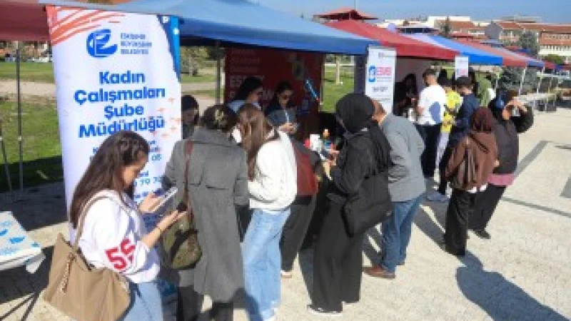 Eskişehir Büyükşehir Belediyesi'nden Bağımlılık Farkındalık Haftası'na Destek