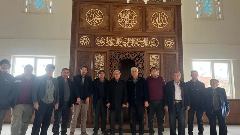 Eskişehir Günyüzü'nde Yeşilyaka Camii İnşaatında Sona Gelindi