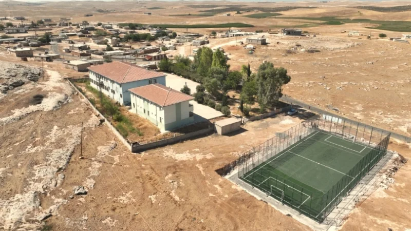 Eyyübiye'de Üç Yeni Halı Saha Daha Gençlerin Hizmetine Sunuldu