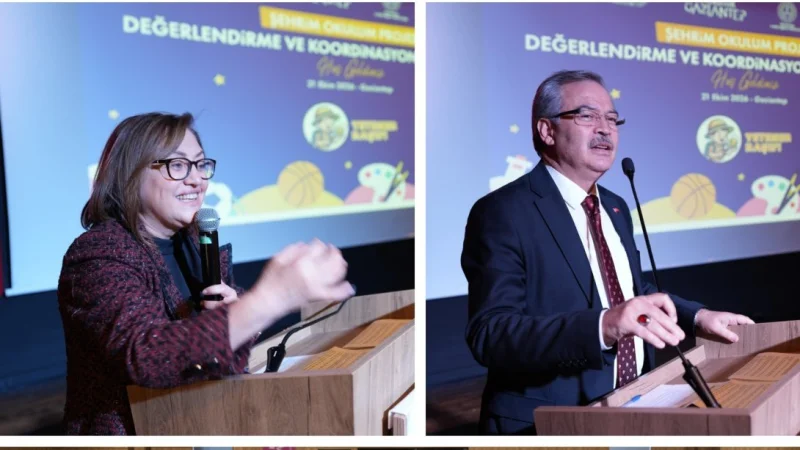 Gaziantep'te 'Şehrim Okulum!' Projesi İçin Koordinasyon Toplantısı Düzenlendi