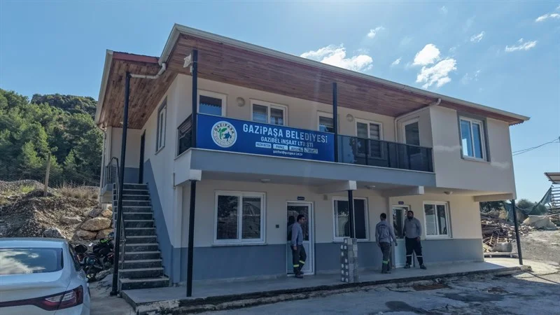 Gazipaşa Belediyesi Hazır Beton Santralinin Kapasitesini 4 Kat Artırıyor
