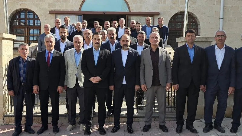 Gercüş'te 19 Ekim Muhtarlar Günü Kutlandı
